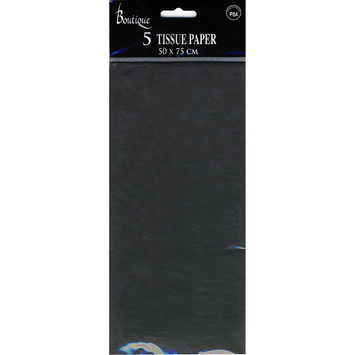 Black Tissue Paper Pictura - Cardmore